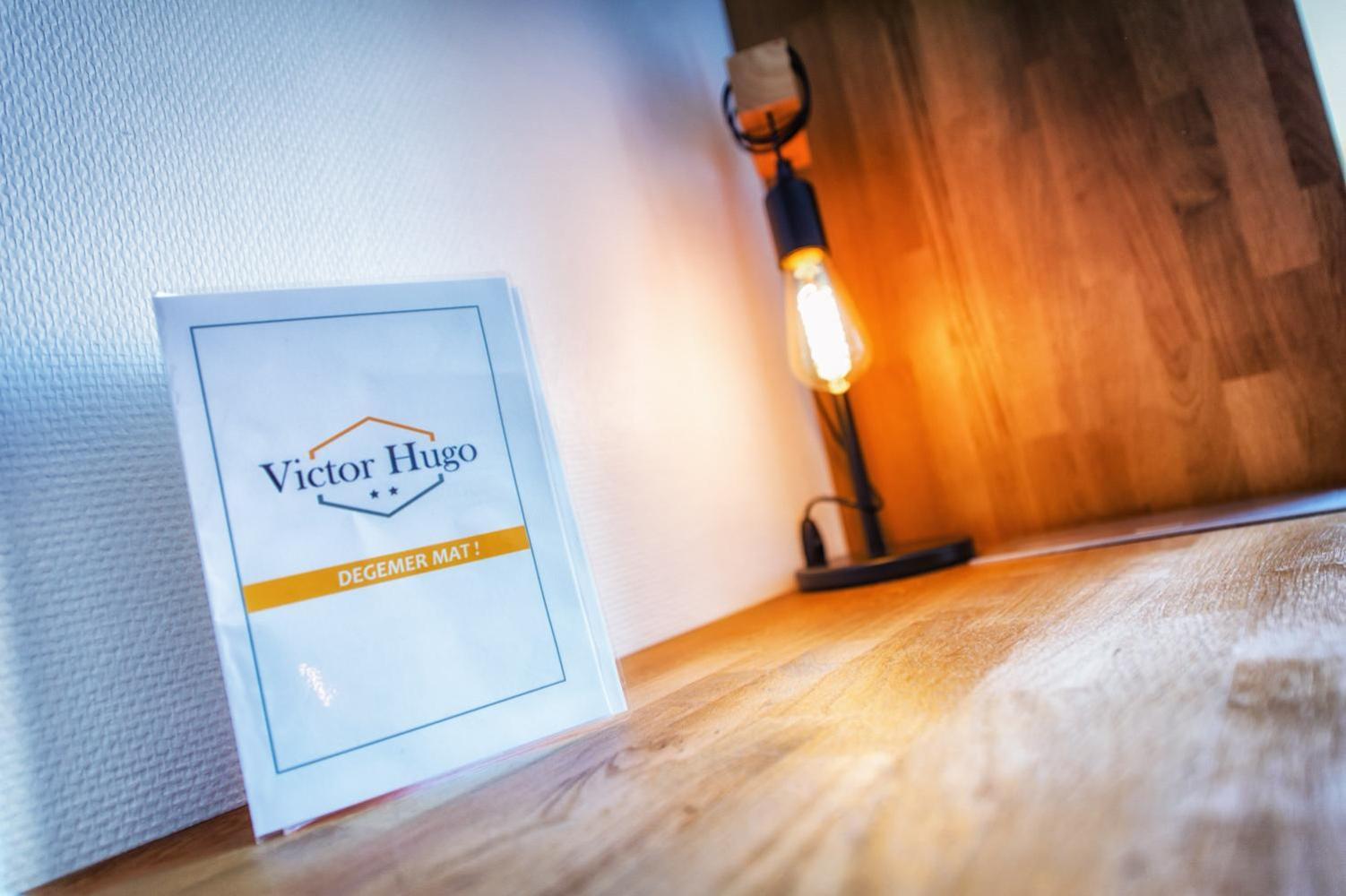 Hotel Victor Hugo Lorient Exterior photo