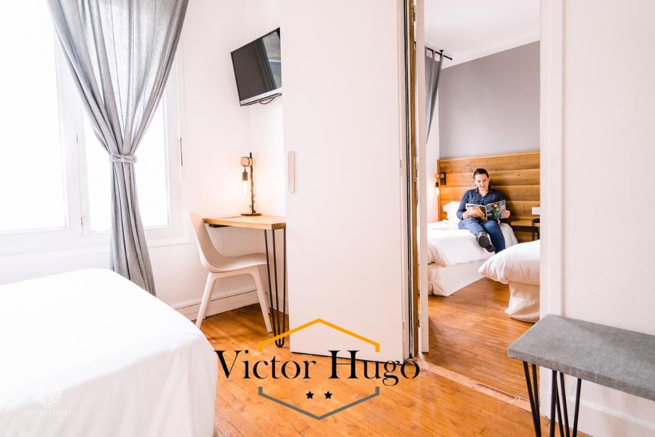 Hotel Victor Hugo Lorient Exterior photo