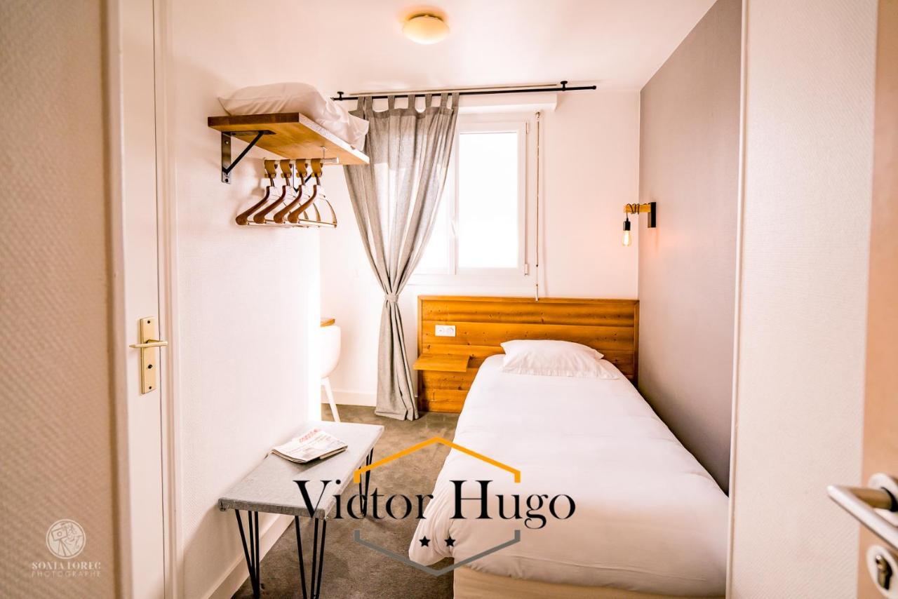 Hotel Victor Hugo Lorient Exterior photo