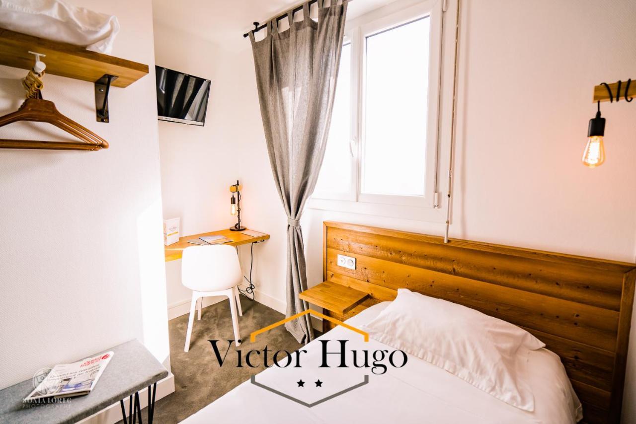 Hotel Victor Hugo Lorient Exterior photo
